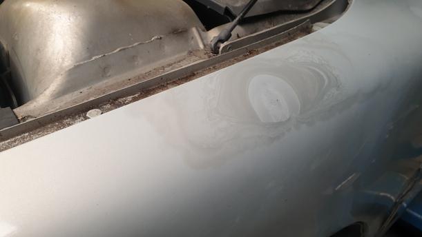 Foto: KOTFLÜGEL VORNE LINKS eines Volvo V70 T5 GL