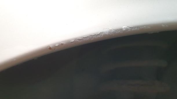Foto: KOTFLÜGEL VORNE LINKS eines Volvo V70 T5 GL