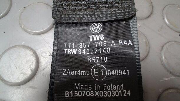 Foto: SICHERHEITSGURT VORN RECHTS eines VW Touran 1.9 TDI GL