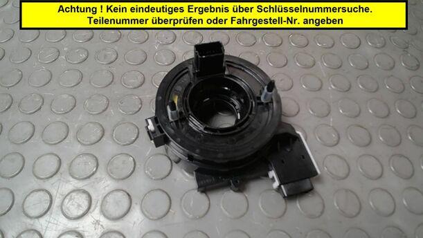 Foto: WICKELFEDER/ SCHLEIFRING eines VW Touran 1.9 TDI CD