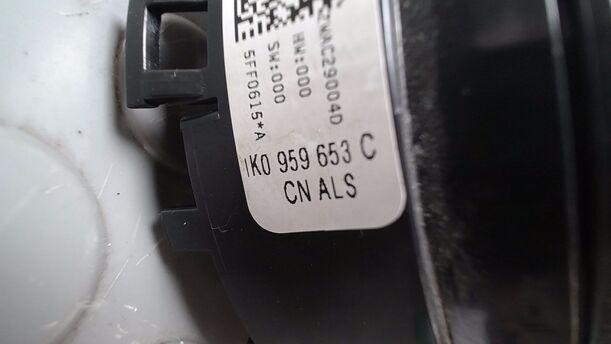 Foto: WICKELFEDER/ SCHLEIFRING eines VW Touran 1.9 TDI CD