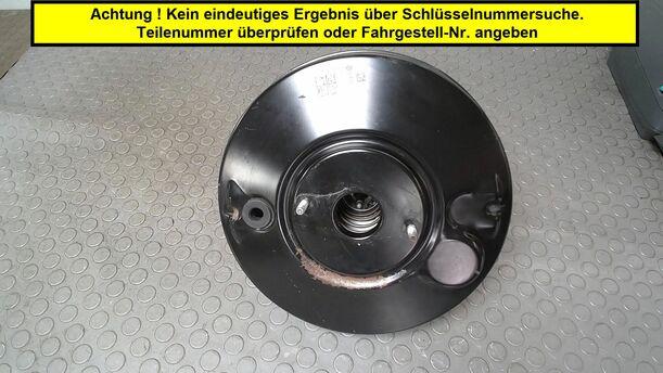 Foto: BREMSKRAFTVERSTÄRKER eines VW Touran 1.9 TDI CD