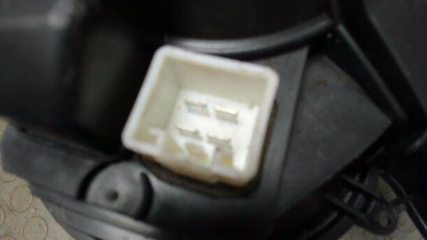Foto: HEIZUNGSGEBLÄSE eines Volvo V70 T5 CD
