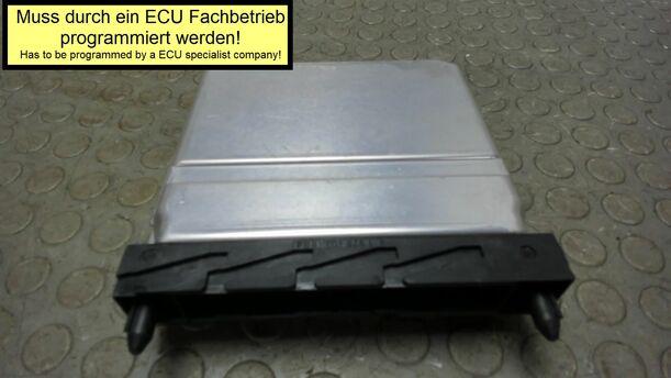 Foto: STEUERGERÄT EINSPRITZUNG / MOTORSTEUERGERÄT eines Volvo V70 T5 CD