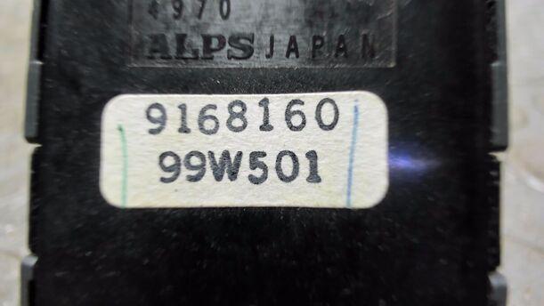 Foto: SCHIEBEDACHSCHALTER eines Volvo V70 T5 CD