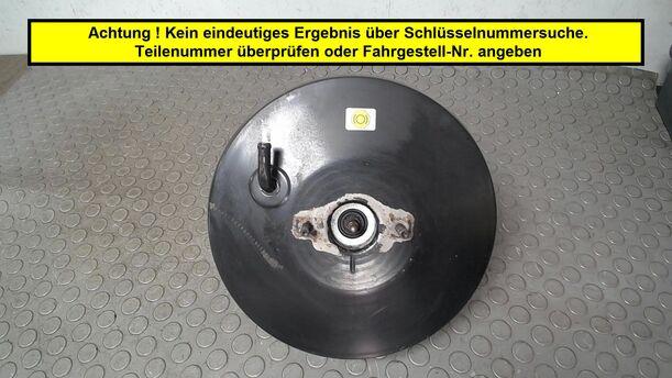 Foto: BREMSKRAFTVERSTÄRKER eines Nissan Almera 1.5 dCi CD