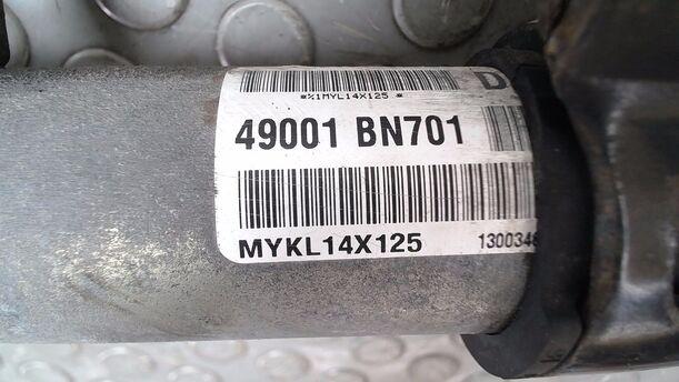 Foto: SERVOLENKUNG/ LENKGETRIEBE eines Nissan Almera 1.5 dCi CD