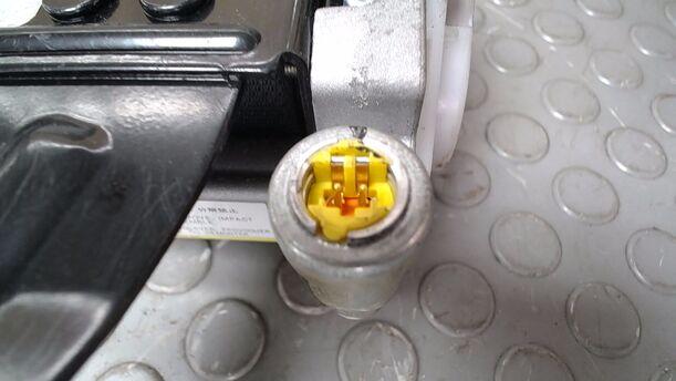 Foto: SICHERHEITSGURT VORN LINKS eines Nissan Almera 1.5 dCi