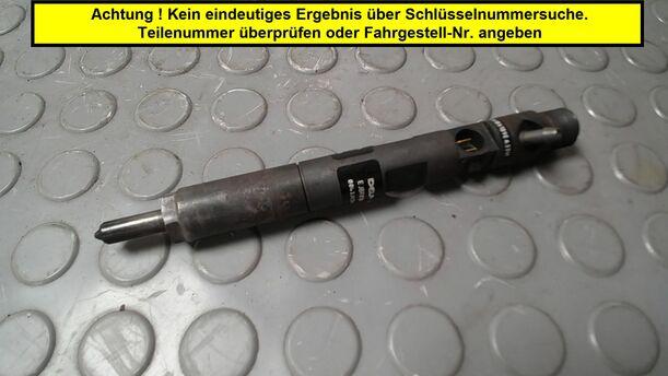Foto: DIESELEINSPRITZDÜSE/ INJEKTOR eines Nissan Almera 1.5 dCi