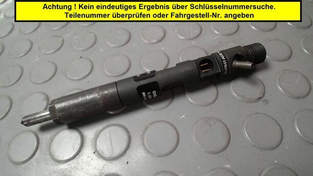 Foto: DIESELEINSPRITZDÜSE/ INJEKTOR eines Nissan Almera 1.5 dCi