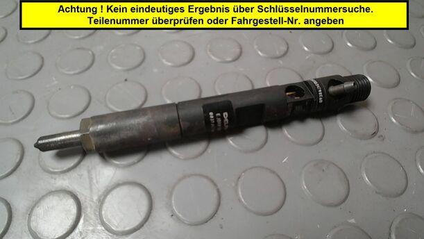 Foto: DIESELEINSPRITZDÜSE/ INJEKTOR eines Nissan Almera 1.5 dCi