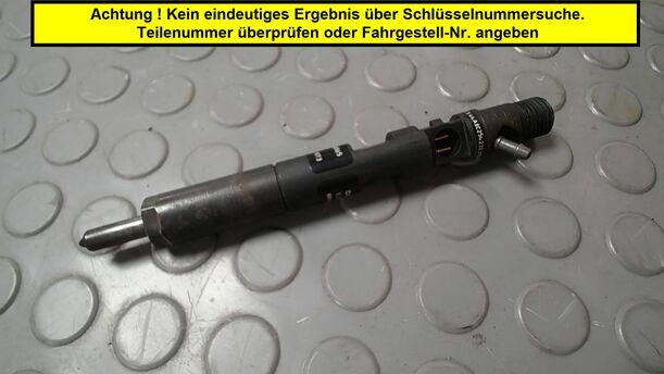 Foto: DIESELEINSPRITZDÜSE/ INJEKTOR eines Nissan Almera 1.5 dCi