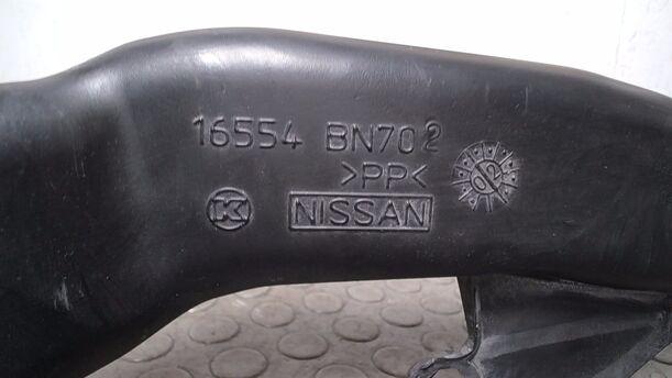 Foto: LUFTFILTERSCHLAUCH/ SCHLAUCH LUFTFILTER eines Nissan Almera 1.5 dCi