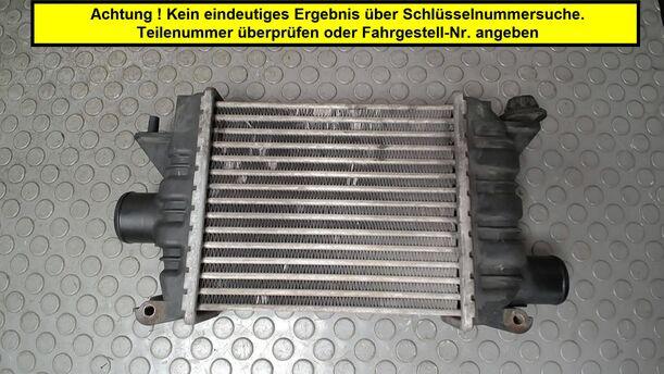 Foto: LADELUFTKÜHLER eines Nissan Almera 1.5 dCi