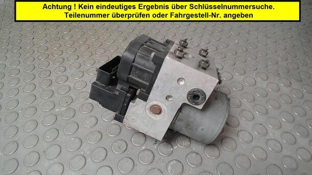 Foto: HAUPTBREMSAGGREGAT ABS eines Nissan Almera 1.5 dCi
