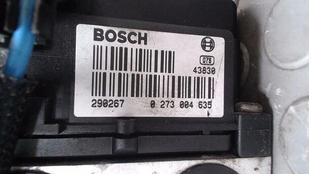 Foto: HAUPTBREMSAGGREGAT ABS eines Nissan Almera 1.5 dCi