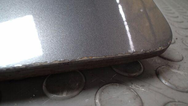 Foto: TANKKLAPPE/ TANKDECKEL eines Nissan Almera 1.5 dCi