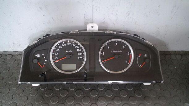 Foto: TACHOEINHEIT/ KOMBIINSTRUMENT eines Nissan Almera 1.5 dCi