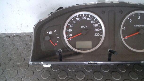Foto: TACHOEINHEIT/ KOMBIINSTRUMENT eines Nissan Almera 1.5 dCi