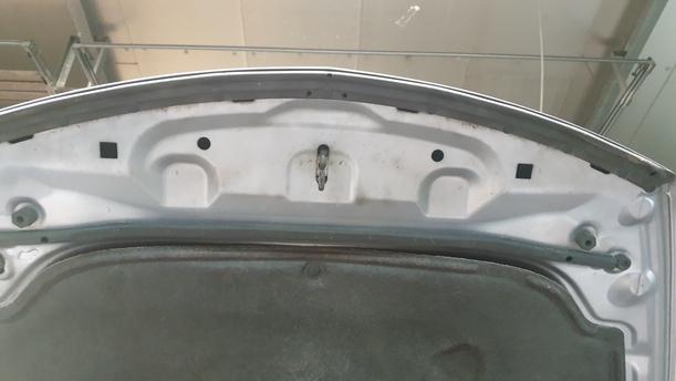 Foto: MOTORHAUBE eines Mazda 6 Sport Kombi 2.2 CD DPF