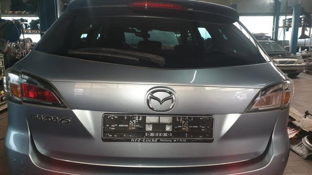 Foto: HECKKLAPPE/ HECKDECKEL ( KOMBI ) eines Mazda 6 Sport Kombi 2.2 CD DPF