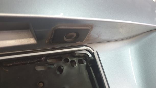 Foto: HECKKLAPPE/ HECKDECKEL ( KOMBI ) eines Mazda 6 Sport Kombi 2.2 CD DPF