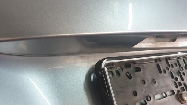Foto: HECKKLAPPE/ HECKDECKEL ( KOMBI ) eines Mazda 6 Sport Kombi 2.2 CD DPF
