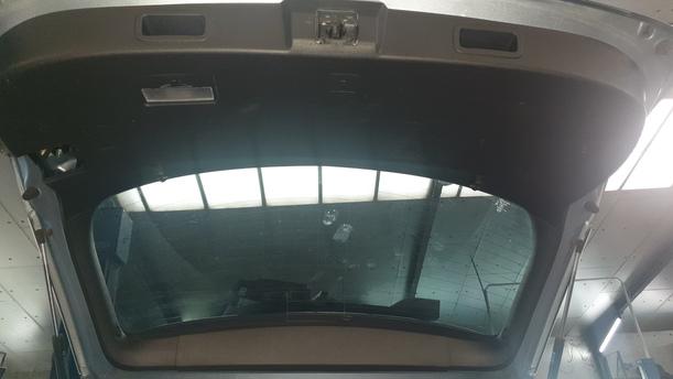Foto: HECKKLAPPE/ HECKDECKEL ( KOMBI ) eines Mazda 6 Sport Kombi 2.2 CD DPF