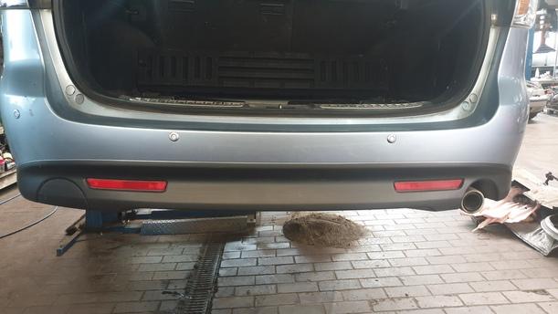 Foto: STOSSFÄNGER/ STOßSTANGE HINTEN ( KOMBI ) eines Mazda 6 Sport Kombi 2.2 CD DPF