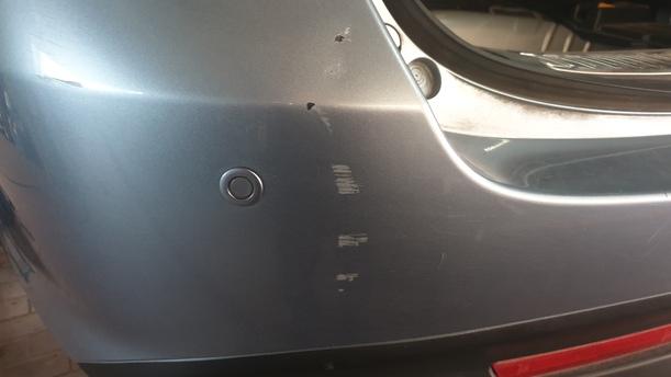 Foto: STOSSFÄNGER/ STOßSTANGE HINTEN ( KOMBI ) eines Mazda 6 Sport Kombi 2.2 CD DPF