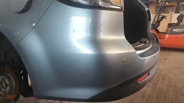 Foto: STOSSFÄNGER/ STOßSTANGE HINTEN ( KOMBI ) eines Mazda 6 Sport Kombi 2.2 CD DPF