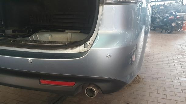 Foto: STOSSFÄNGER/ STOßSTANGE HINTEN ( KOMBI ) eines Mazda 6 Sport Kombi 2.2 CD DPF
