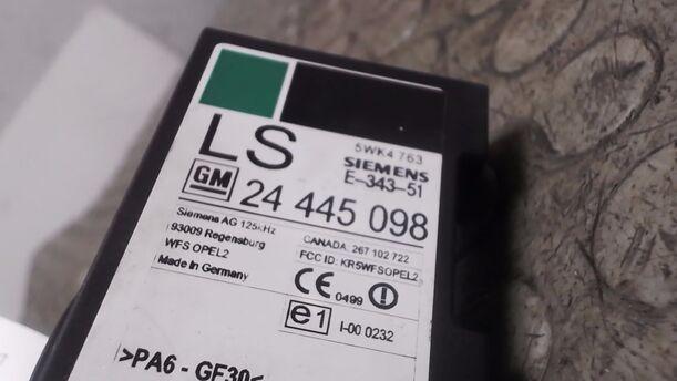 Foto: LESESPULE (ENTHEIRATET) eines Opel Meriva 1.6 16V