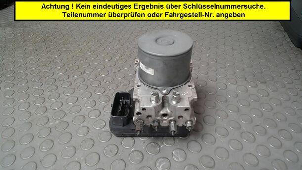 Foto: HAUPTBREMSAGGREGAT ABS eines Mazda 6 Sport Kombi 2.2 CD DPF