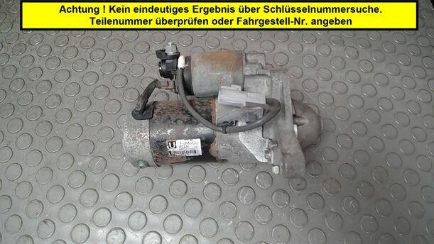 Foto: ANLASSER eines Mazda 6 Sport Kombi 2.2 CD DPF CL
