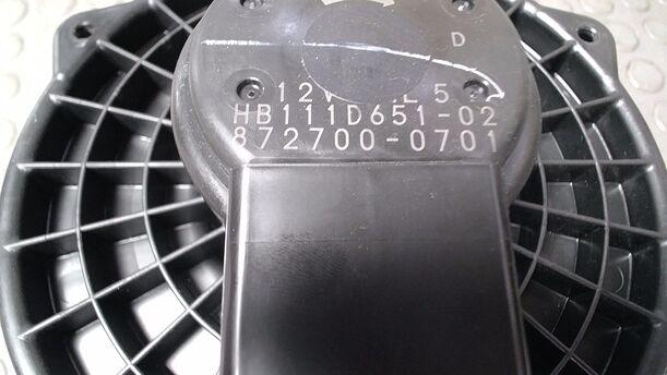 Foto: HEIZUNGSGEBLÄSE eines Mazda 6 Sport Kombi 2.2 CD DPF CL