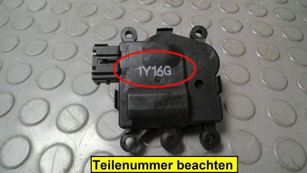 Foto: STELLMOTOR HEIZUNG eines Mazda 6 Sport Kombi 2.2 CD DPF CL