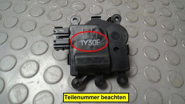 Foto: STELLMOTOR HEIZUNG eines Mazda 6 Sport Kombi 2.2 CD DPF CL