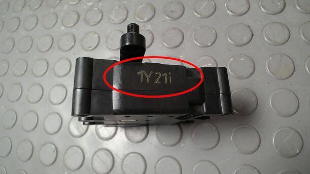 Foto: STELLMOTOR HEIZUNG eines Mazda 6 Sport Kombi 2.2 CD DPF CL