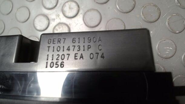 Foto: HEIZUNGSBETÄTIGUNG eines Mazda 6 Sport Kombi 2.2 CD DPF CL