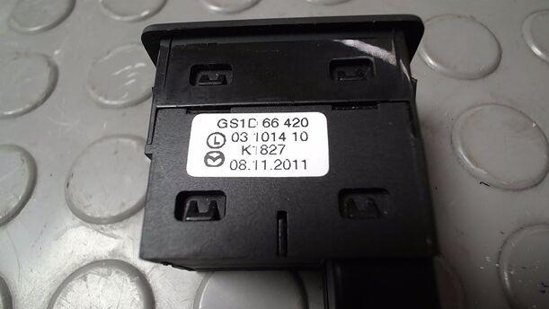 Foto: SCHALTER SITZHEIZUNG eines Mazda 6 Sport Kombi 2.2 CD DPF CL