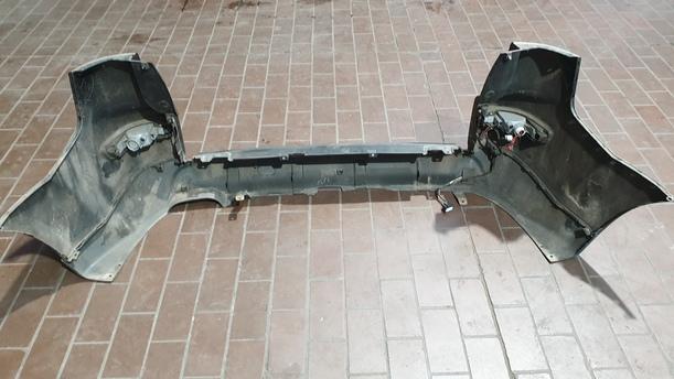 Foto: STOSSFÄNGER / STOßSTANGE HINTEN eines Mitsubishi Outlander 2.4 4WD CL
