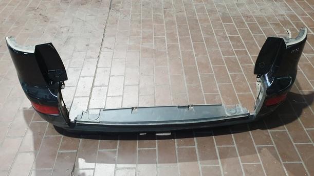 Foto: STOSSFÄNGER / STOßSTANGE HINTEN eines Mitsubishi Outlander 2.4 4WD CL