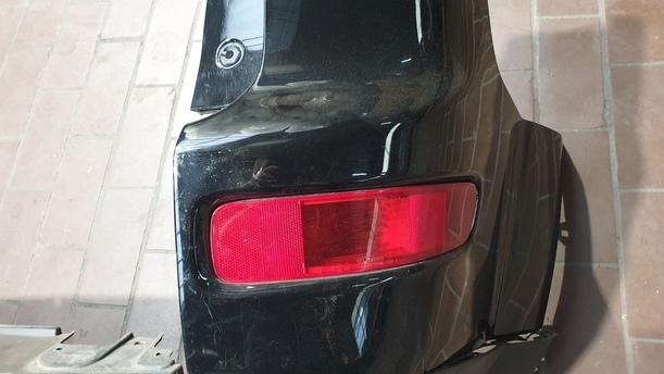 Foto: STOSSFÄNGER / STOßSTANGE HINTEN eines Mitsubishi Outlander 2.4 4WD CL