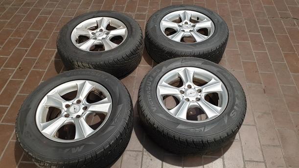 Foto: SATZ RÄDER 16 ZOLL ( WINTERREIFEN ) eines Mitsubishi Outlander 2.4 4WD CL