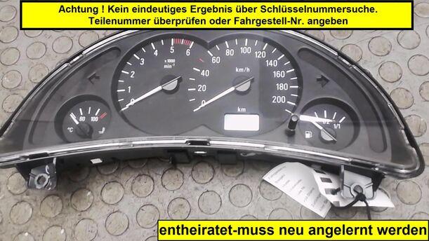 Foto: TACHOEINHEIT (ENTHEIRATET) eines Opel Corsa 1.3 CDTI CL