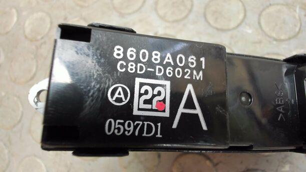 Foto: FENSTERHEBERSCHALTER eines Mitsubishi Outlander 2.4 4WD Business