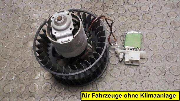 Foto: HEIZUNGSGEBLÄSE eines Opel Corsa Business