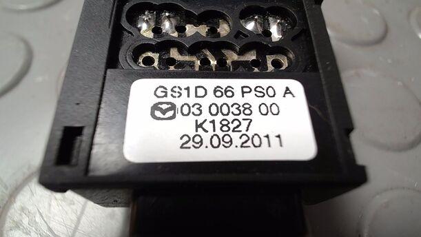 Foto: SCHALTER EINPARKHILFE/ PDC eines Mazda 6 Sport Kombi 2.2 CD DPF Business