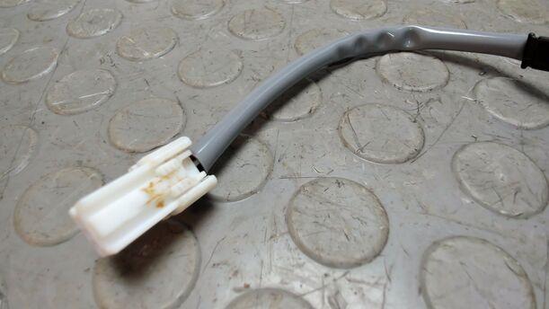 Foto: ANTENNE KEYLESS GO eines Mitsubishi Outlander 2.4 4WD Business